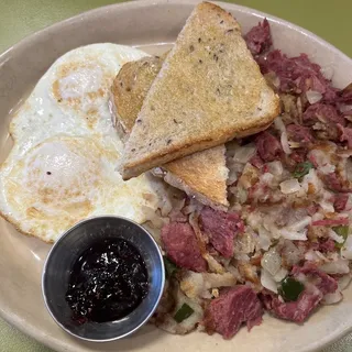 Corned Beef Hash*