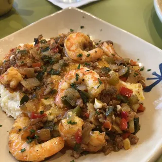 Shrimp & Grits*