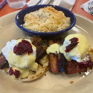 Habanero Pork Belly Benny*