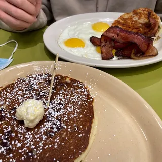 Chocolate Chip Pancakes