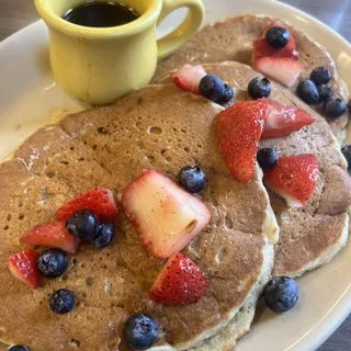 Vegan Banana Bliss Pancakes