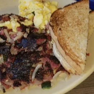 Kids Scrambled Eggs and Toast*