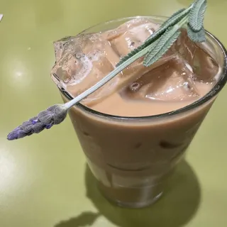 Iced Lavender Latte