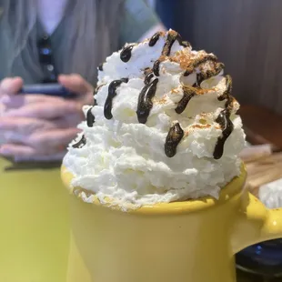 Hot chocolate