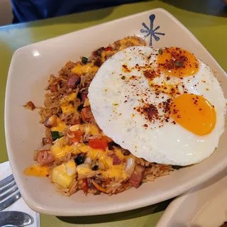 Habanero Pork Belly Breakfast Fried Rice*