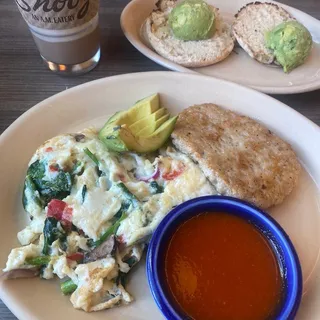 Egg White Protein Trio Omelet*