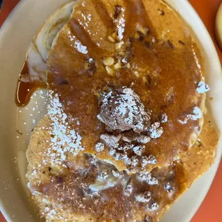 Cinnamon Roll Pancakes