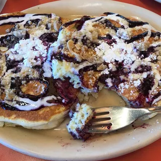 Blueberry Pancakes