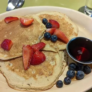 Vegan Banana Bliss Pancakes