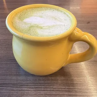 Vanilla Almond Matcha Tea Latte
