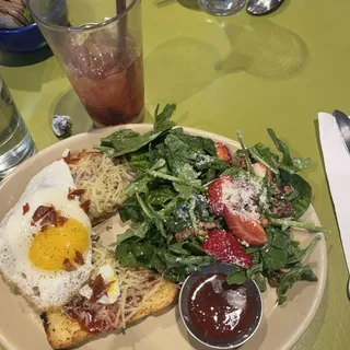 Monte Cristo Brioche Toast*