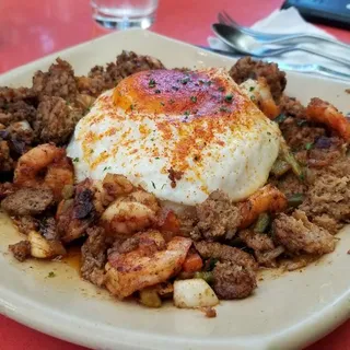 Shrimp & Grits*