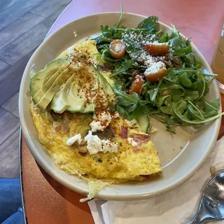 Garden Harvest Omelet*