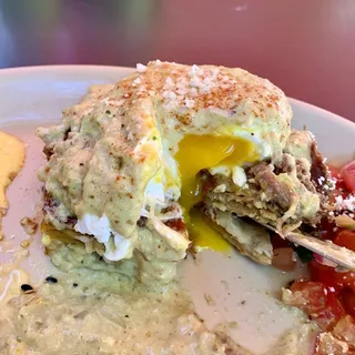 Barbacoa Chile Verde Benny*