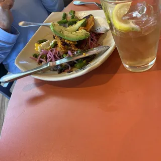 Sweet Potato Veggie Smash Up*