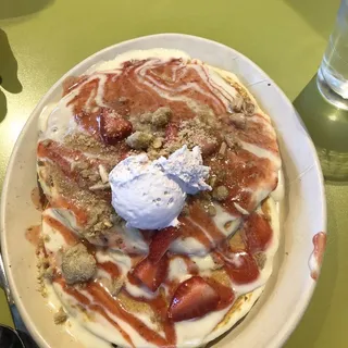 Strawberry Shortcake Pancakes