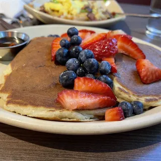 Vegan Banana Bliss Pancakes