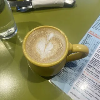 Honey Oat Milk Latte