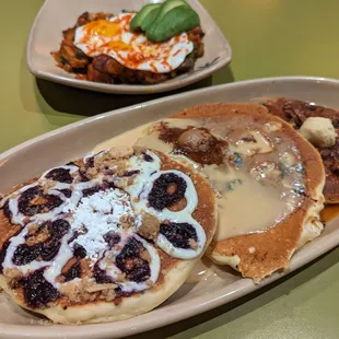 Pancakes flight. Instagram: TianTianEats