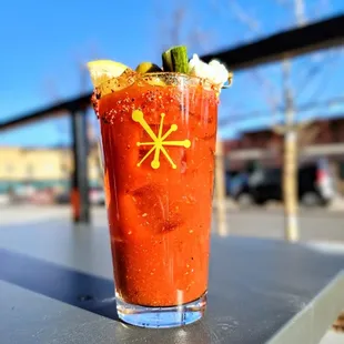 KIMCHI SPICE BLOODY MARY