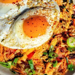 Habanero Pork Belly Breakfast Fried Rice*