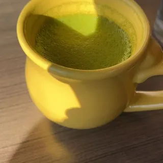 Vanilla Almond Matcha Tea Latte