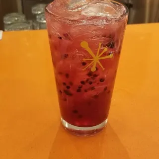 Blackberry Mint Limeade