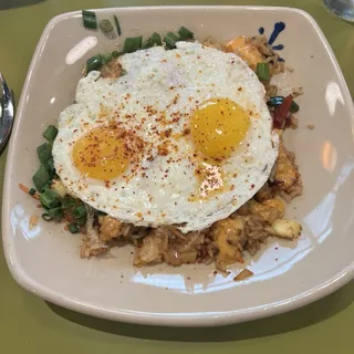 Habanero Pork Belly Breakfast Fried Rice*