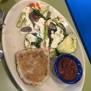 Egg White Protein Trio Omelet*