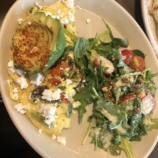 Garden Harvest Omelet*