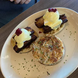 Habanero Pork Belly Benny*