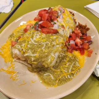 Snooze Breakfast Burrito*