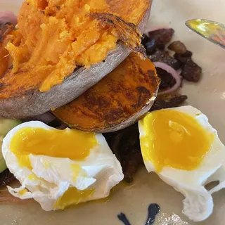 Sweet Potato Veggie Smash Up*