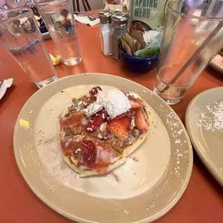 Strawberry Shortcake Pancakes