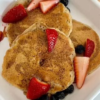 Vegan Banana Bliss Pancakes