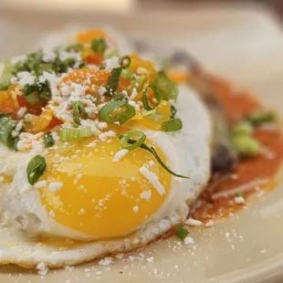 Huevos rancheros