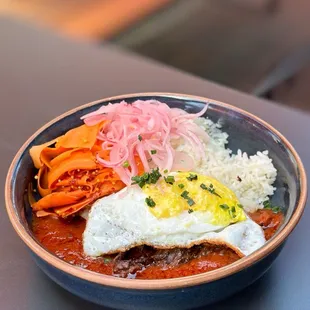 SHORT RIB LOCO MOCO - egg overcooked, but still delicious