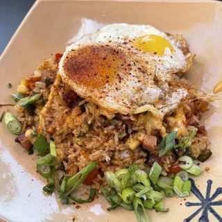 Habanero Pork Belly Breakfast Fried Rice*