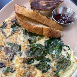 3 Egg Omelet*