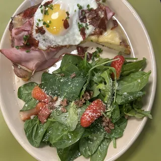 Monte Cristo Brioche Toast*