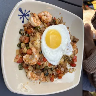 Shrimp & Grits*
