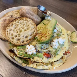 Garden Harvest Omelet*