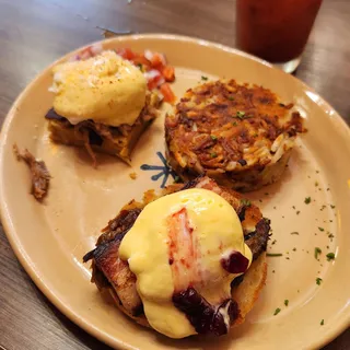 Pork Chile Verde Benny*
