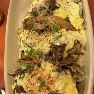 Juan's Breakfast Tacos*