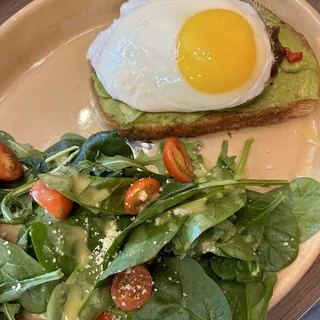 Bravocado Toast*