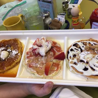 Signature Pancake Flight