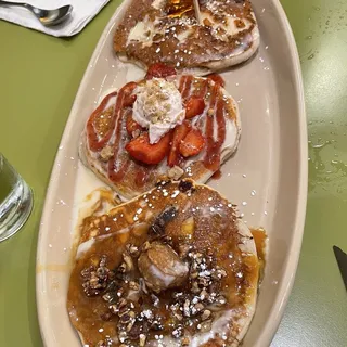 Gluten Free Friendly Signature Pancake Flight