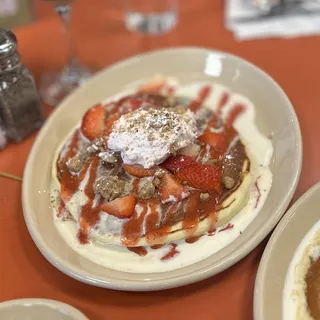 Strawberry Shortcake Pancakes