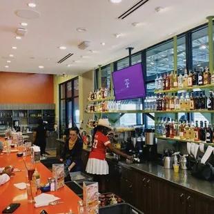 Bar Area
