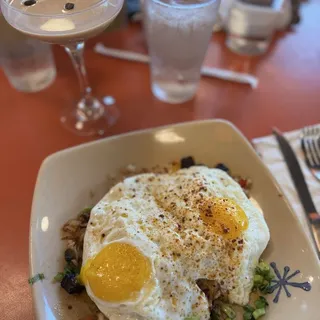 Habanero Pork Belly Breakfast Fried Rice*
